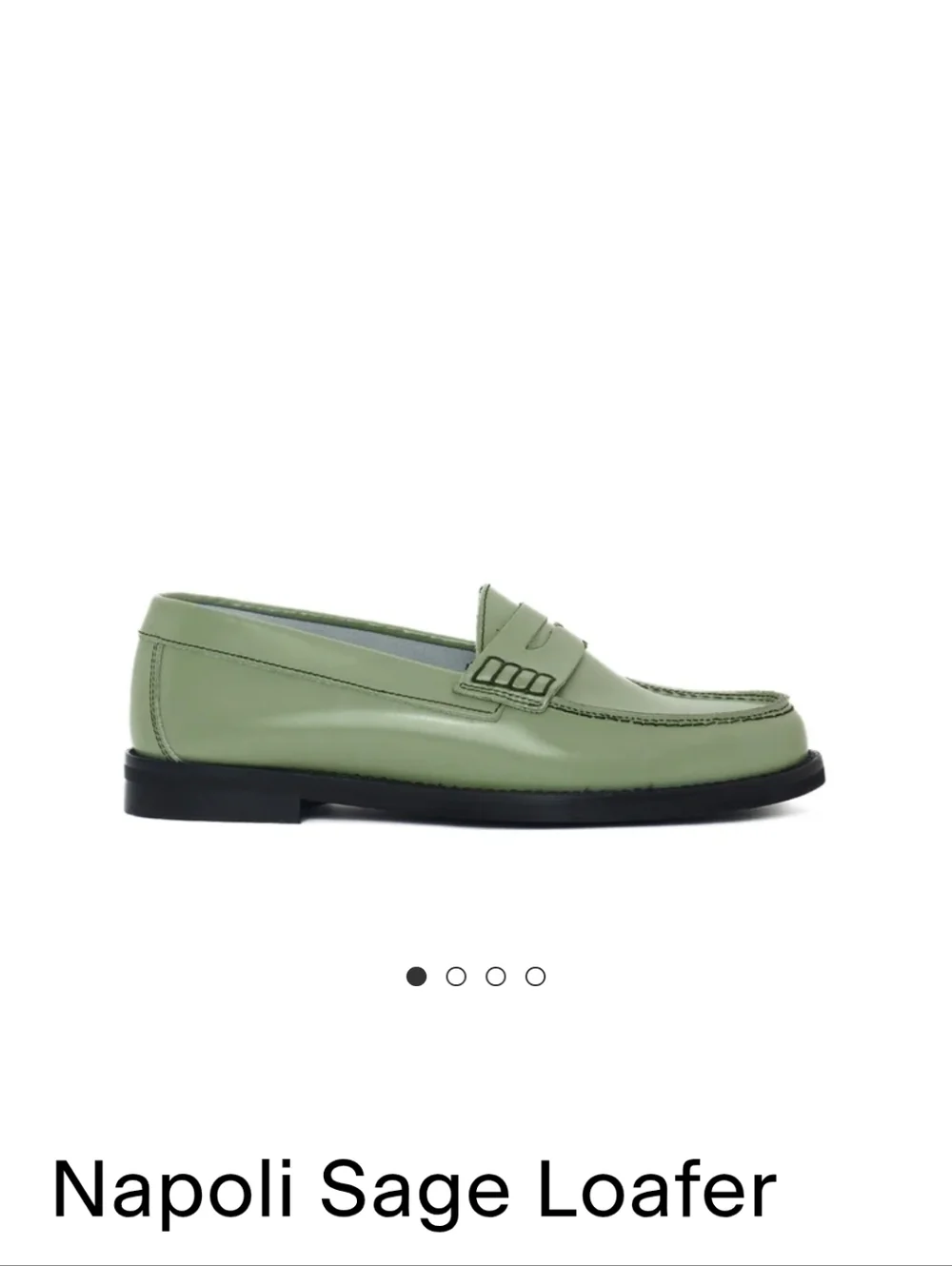 Maguire Napoli Sage Loafer- Run Small - Picture 4 of 9